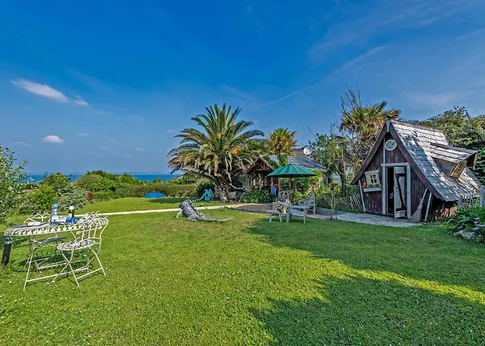 Chalet Avec Jardin Vue Mer 100M