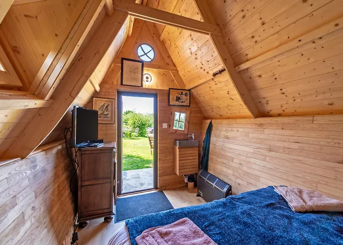Chalet Avec Jardin Vue Mer 100M
