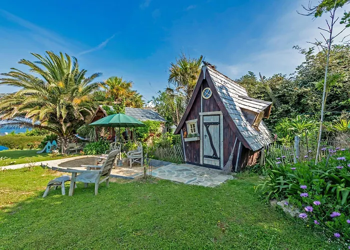 Chalet Avec Jardin Vue Mer 100M