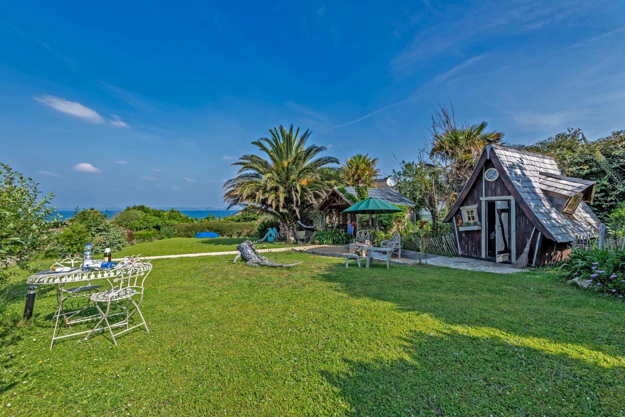 Chalet Avec Jardin Vue 100m Plougastel-Daoulas