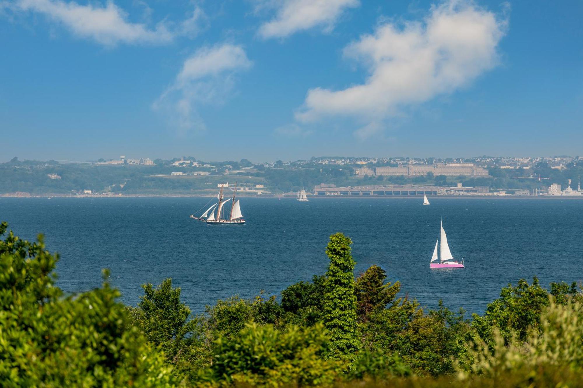 Avec Jardin Vue 100m Plougastel-Daoulas