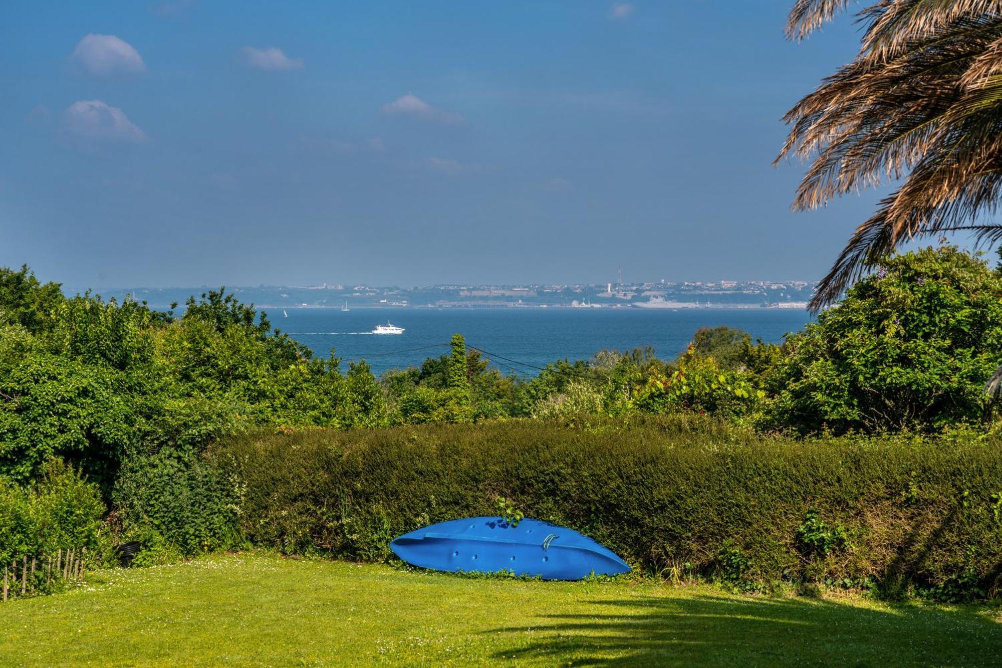 Avec Jardin Vue 100m * Plougastel-Daoulas