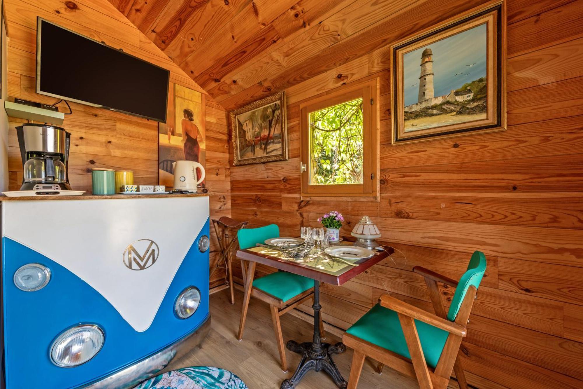 Chalet Avec Jardin Vue 100m